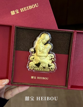 父亲母亲节-造型金钞
