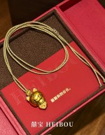 【微硬金】镶嵌躲猫猫-吊坠+编绳