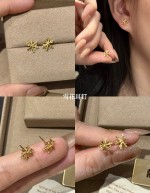 【实心/硬金】小克重耳钉