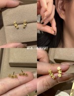 【实心/硬金】小克重耳钉