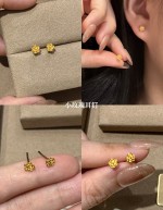 【实心/硬金】小克重耳钉