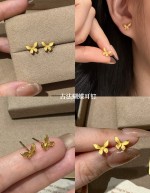 【实心/硬金】小克重耳钉
