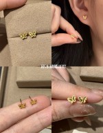 【实心/硬金】小克重耳钉
