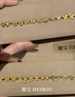 【实心/硬金】小克重耳钉