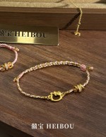 【囍宝原创】凯蒂猫手链/编绳定制