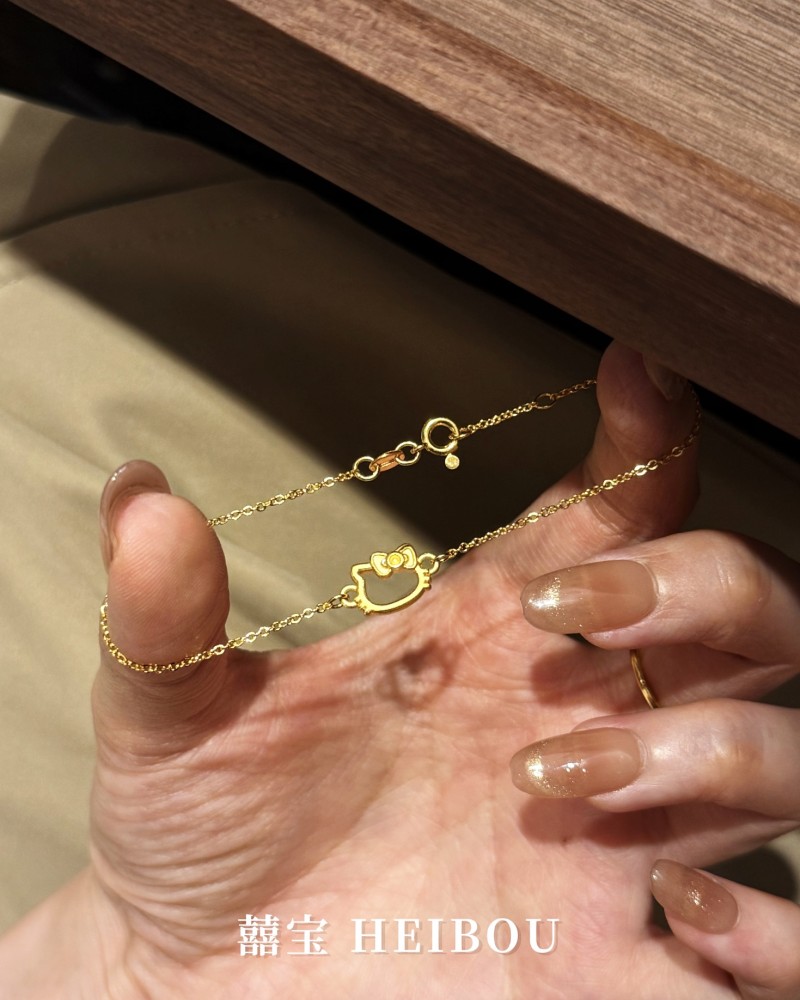 【囍宝原创】凯蒂猫手链/编绳定制