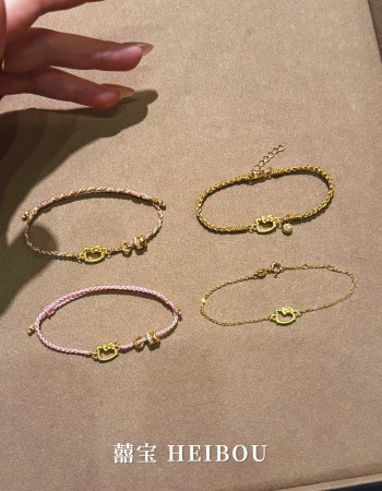 【囍宝原创】凯蒂猫手链/编绳定制