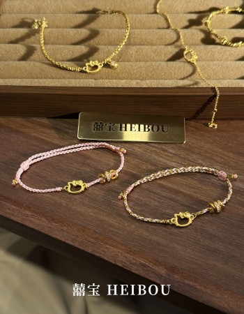 【囍宝原创】凯蒂猫手链/编绳定制