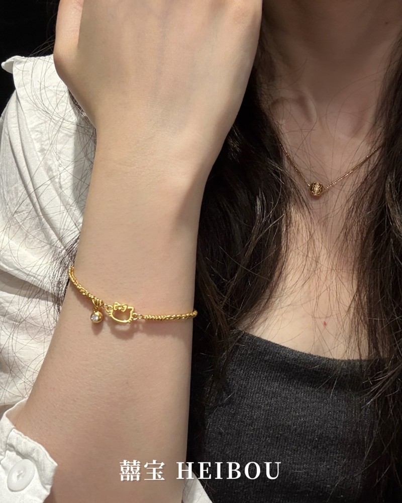 【囍宝原创】凯蒂猫手链/编绳定制