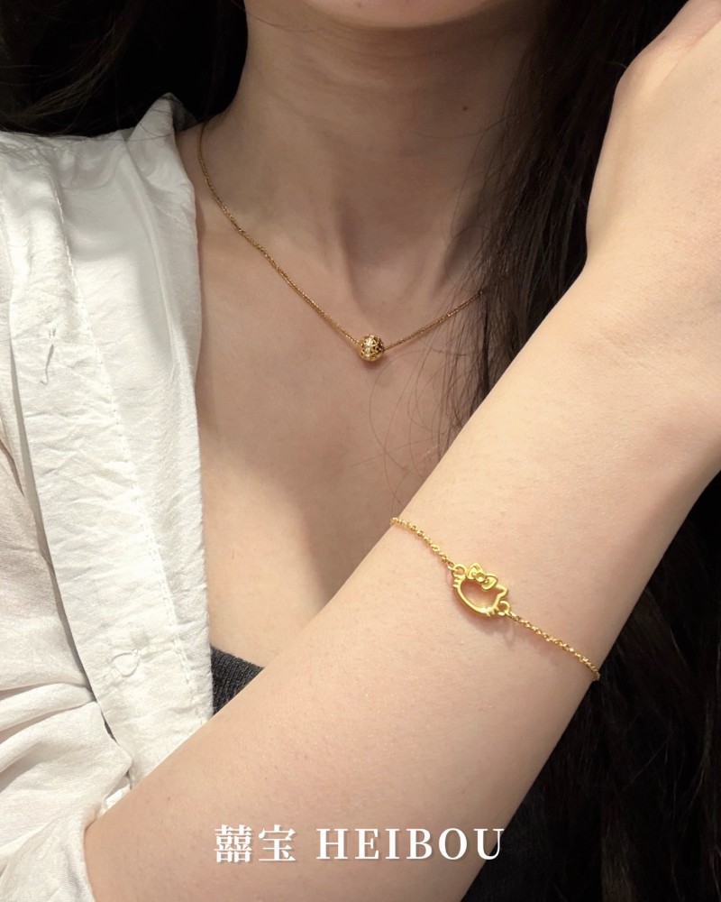 【囍宝原创】凯蒂猫手链/编绳定制