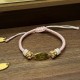 定制小牌+宝宝粉色编绳  + RM88.00 