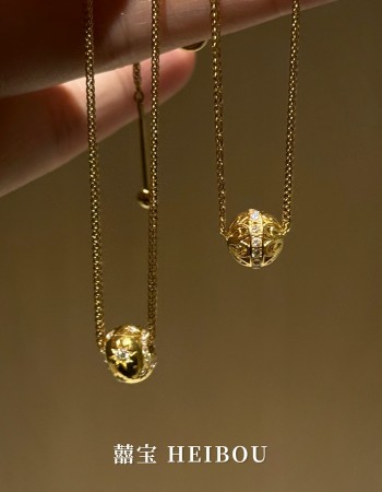 【无氢5D】星芒小金豆/花丝小金球