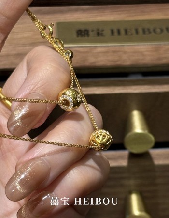 【无氢5D】星芒小金豆/花丝小金球