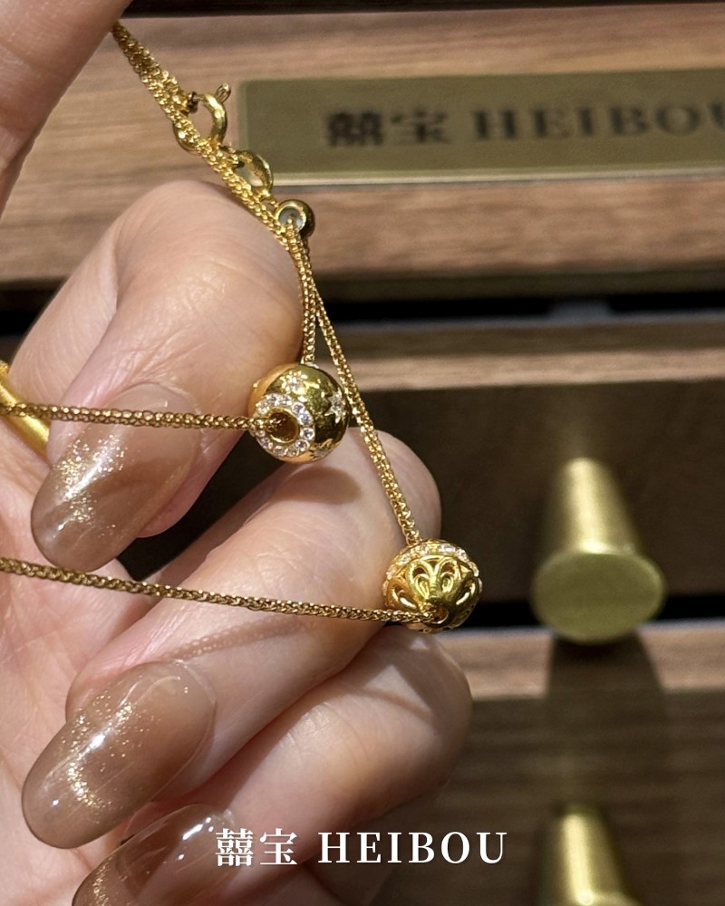 【无氢5D】星芒小金豆/花丝小金球