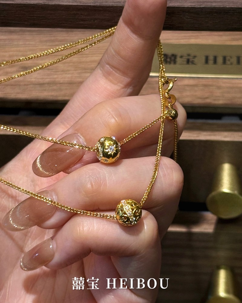 【无氢5D】星芒小金豆/花丝小金球