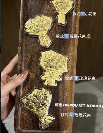 小饼/花束-造型金钞
