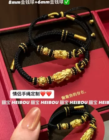 【囍宝编绳】貔貅/貔貅宝宝编绳 超热卖‼️