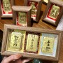 迎财旺福-足金小相框摆件