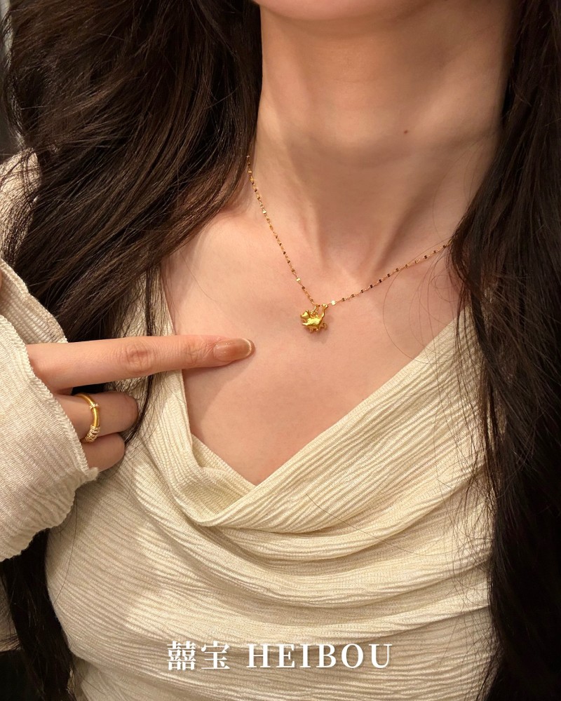 【无氢款】傲娇小猫-吊坠/转运珠