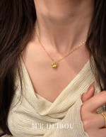 【无氢款】傲娇小猫-吊坠/转运珠