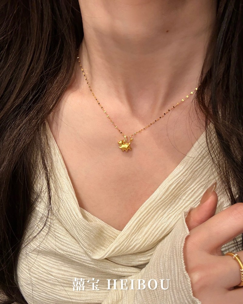 【无氢款】傲娇小猫-吊坠/转运珠