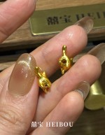 【无氢款】傲娇小猫-吊坠/转运珠