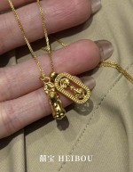 【无氢款】咬金貔貅/金刚杵-吊坠