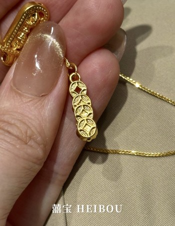 【无氢款】咬金貔貅/金刚杵-吊坠