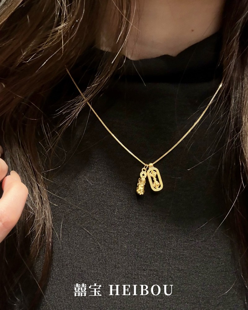 【无氢款】咬金貔貅/金刚杵-吊坠