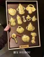 金奶瓶/金奶嘴/如意棒/金汤匙-宝宝金钞