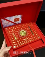 金饭碗筷-金钞礼盒