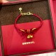 无氢双铃铛+蝴蝶结红编绳  + RM56.78 