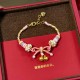无氢双铃铛+蝴蝶结粉编绳  + RM56.78 