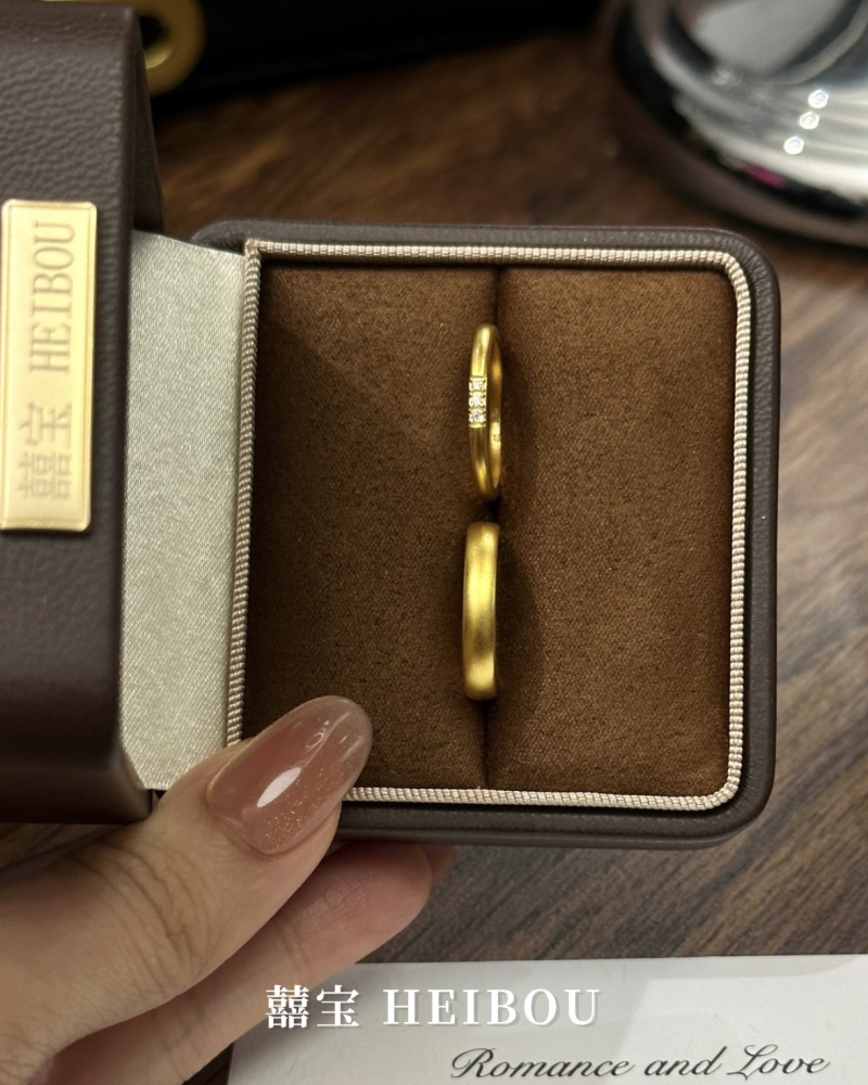 【无氢5D/实心】泥鳅背/镶嵌古法戒指