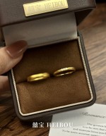 【无氢5D/实心】泥鳅背/镶嵌古法戒指