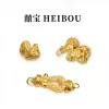 【微硬金】金币小马/马蹄扣（独家定制）