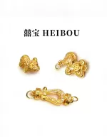 【微硬金】金币小马/马蹄扣（独家定制）