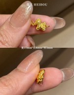 【微硬金】金币小马/马蹄扣（独家定制）