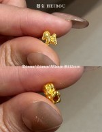 【微硬金】金币小马/马蹄扣（独家定制）